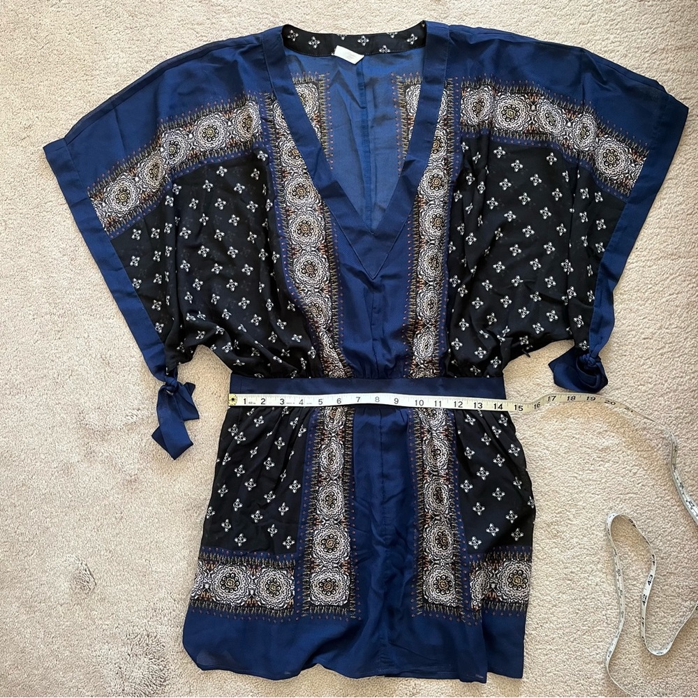 FREE PEOPLE • Boho Kimono Dress - Picture 16 of 16